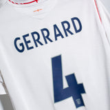 England 2006 Gerrard Home Kit (XL)