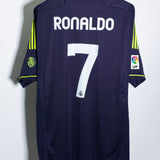 Real Madrid 2012-13 Ronaldo Away Kit (2XL)