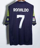 Real Madrid 2012-13 Ronaldo Away Kit (2XL)
