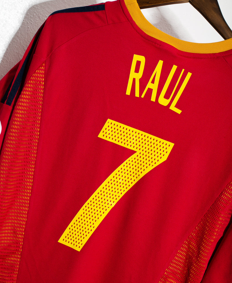 Spain 2002 Raul Home Kit (XL)