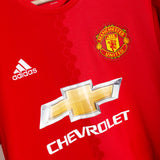 Manchester United 2016-17 Ibrahimovic Home Kit (L)