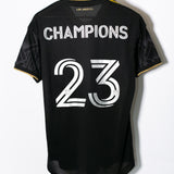 LAFC 2023 Champions Player Issued Home Kit (L)