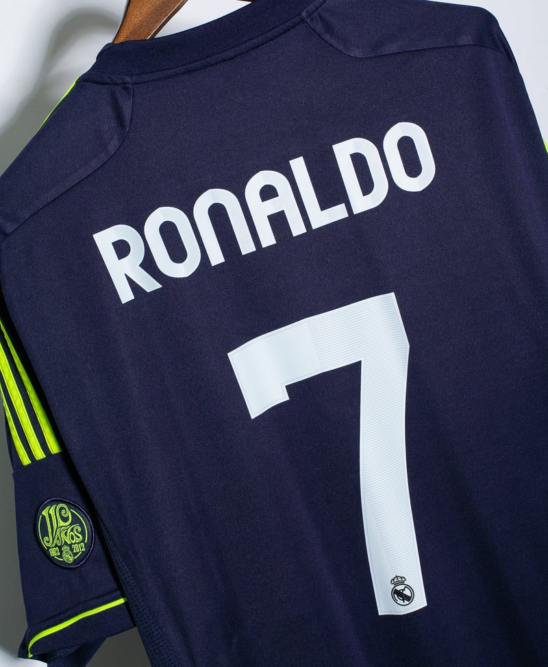 Real Madrid 2012-13 Ronaldo Away Kit (2XL)