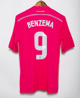 Real Madrid 2014-15 Benzema Away Kit (M)