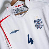 England 2006 Gerrard Home Kit (XL)