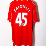 Liverpool 2014-15 Balotelli Home Kit (3XL)