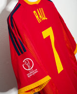 Spain 2002 Raul Home Kit (XL)