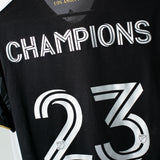 LAFC 2023 Champions Player Issued Home Kit (L)