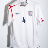 England 2006 Gerrard Home Kit (XL)
