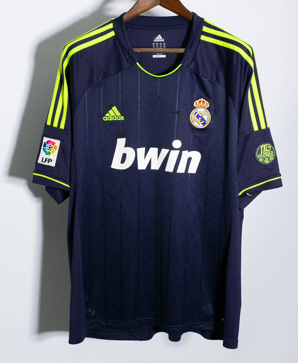 Real Madrid 2012-13 Ronaldo Away Kit (2XL)