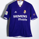 Real Madrid 2002-03 Zidane Reversible Third Kit (L)