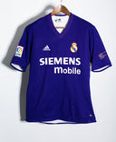 Real Madrid 2002-03 Zidane Reversible Third Kit (L)
