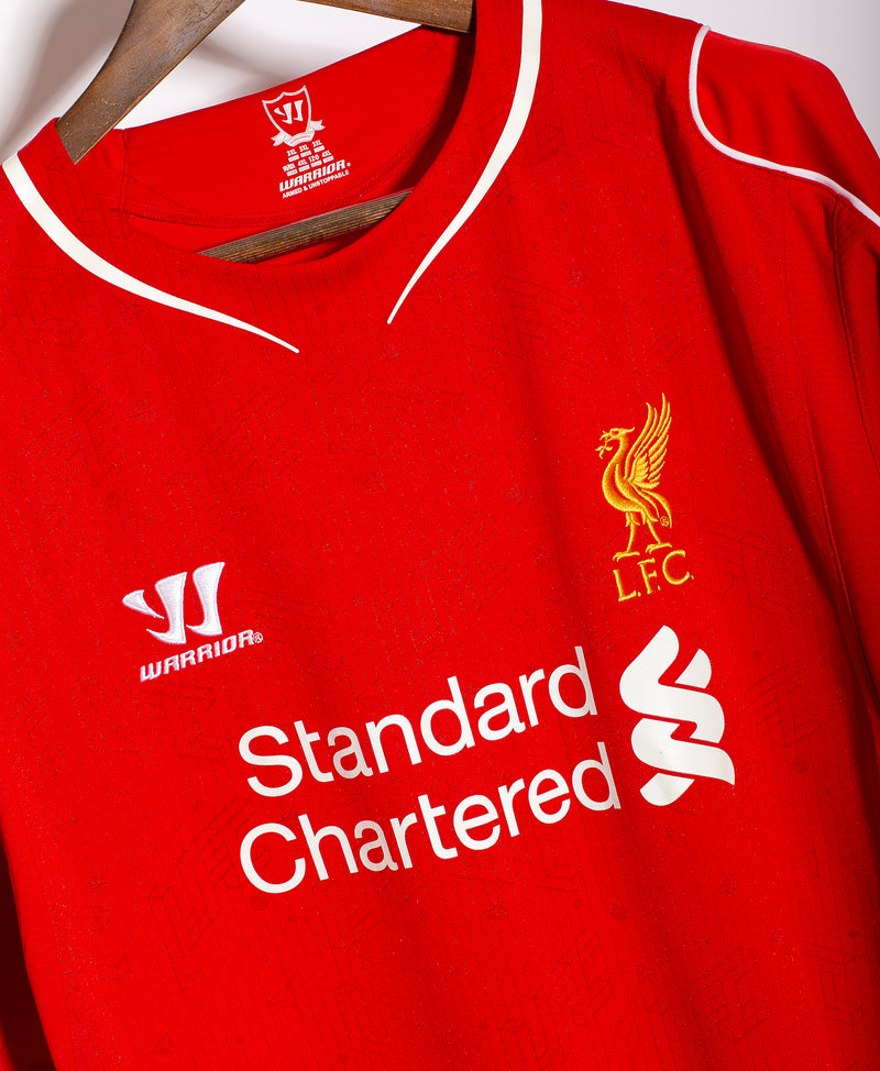 Liverpool 2014-15 Balotelli Home Kit (3XL)