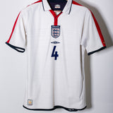England 2004 Gerrard Home Kit (M)