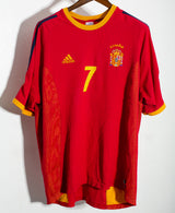 Spain 2002 Raul Home Kit (XL)