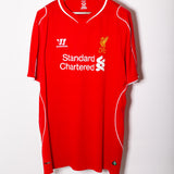 Liverpool 2014-15 Balotelli Home Kit (3XL)