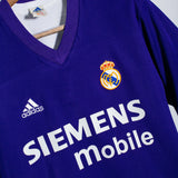 Real Madrid 2002-03 Zidane Reversible Third Kit (L)