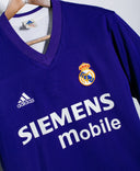 Real Madrid 2002-03 Zidane Reversible Third Kit (L)