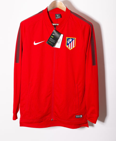 Atletico Madrid 2017-18 Full Zip Training Jacket NWT (M)