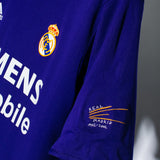 Real Madrid 2002-03 Zidane Reversible Third Kit (L)