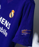 Real Madrid 2002-03 Zidane Reversible Third Kit (L)