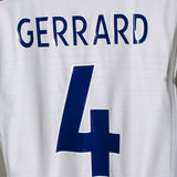 England 2004 Gerrard Home Kit (M)