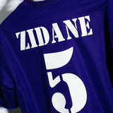 Real Madrid 2002-03 Zidane Reversible Third Kit (L)