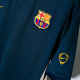 Barcelona 2002-03 Training Kit (XL)