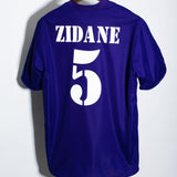 Real Madrid 2002-03 Zidane Reversible Third Kit (L)