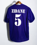 Real Madrid 2002-03 Zidane Reversible Third Kit (L)