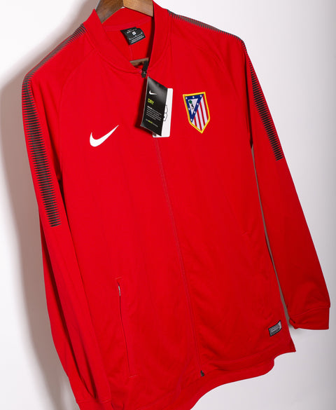 Atletico Madrid 2017-18 Full Zip Training Jacket NWT (M)