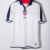 England 2004 Gerrard Home Kit (M)