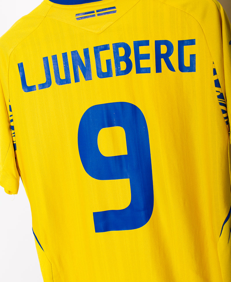 Sweden 2008 Ljungberg Home Kit (L)