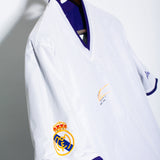 Real Madrid 2002-03 Zidane Reversible Third Kit (L)