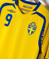 Sweden 2008 Ljungberg Home Kit (L)