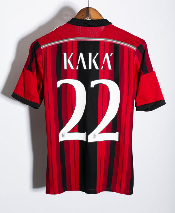 AC Milan 2014-15 Kaka Home Kit (S)