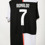 Juventus 2019-20 Ronaldo Home Kit (XL)