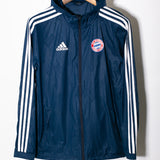 Bayern Munich 2018 Windbreaker Hoodie (M)