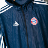 Bayern Munich 2018 Windbreaker Hoodie (M)