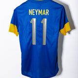 Brazil 2012 Neymar Jr Away Kit (S)