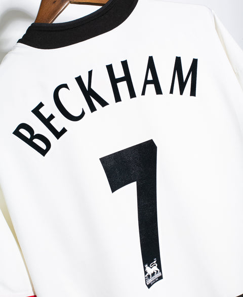 Manchester United 2002-03 Beckham Away Kit (2XL)