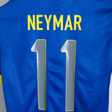 Brazil 2012 Neymar Jr Away Kit (S)