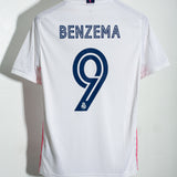 Real Madrid 2020-21 Benzema Home Kit (S)