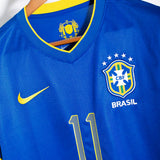 Brazil 2012 Neymar Jr Away Kit (S)