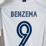 Real Madrid 2020-21 Benzema Home Kit (S)