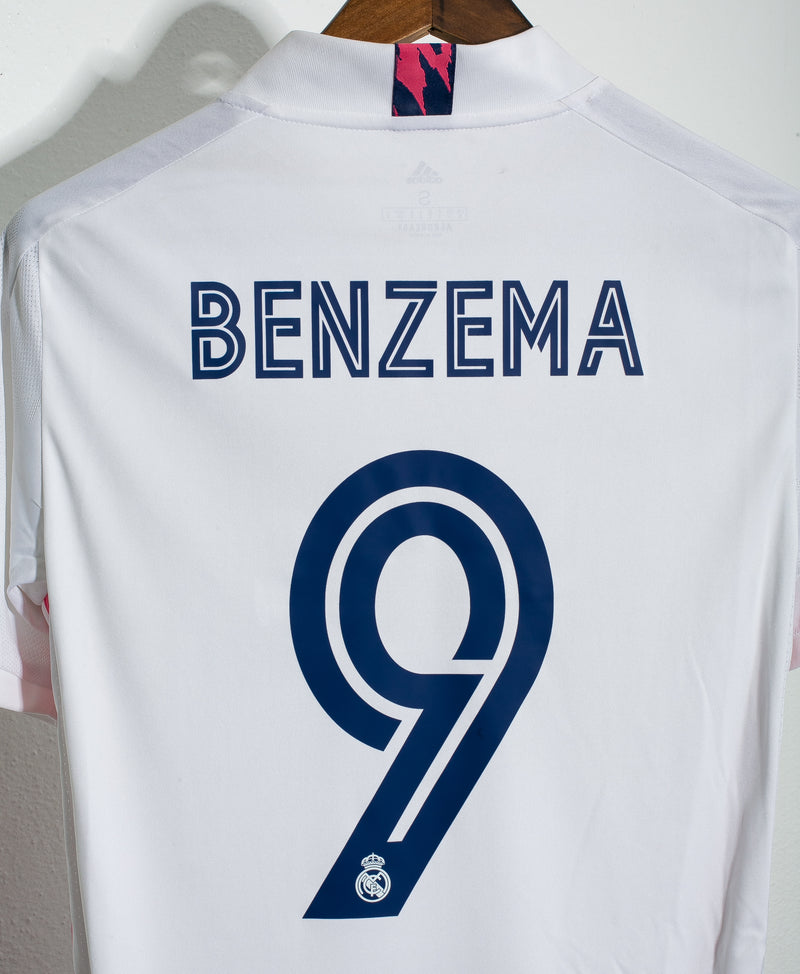 Real Madrid 2020-21 Benzema Home Kit (S) – Saturdays Football