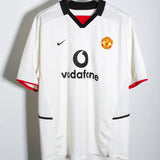 Manchester United 2002-03 Beckham Away Kit (2XL)