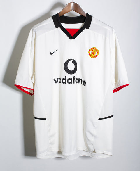 Manchester United 2002-03 Beckham Away Kit (2XL)