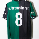Feyenoord 2009-10 V. Bronckhorst Away Kit (L)