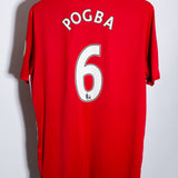 Manchester United 2016-17 Pogba Home Kit (XL)